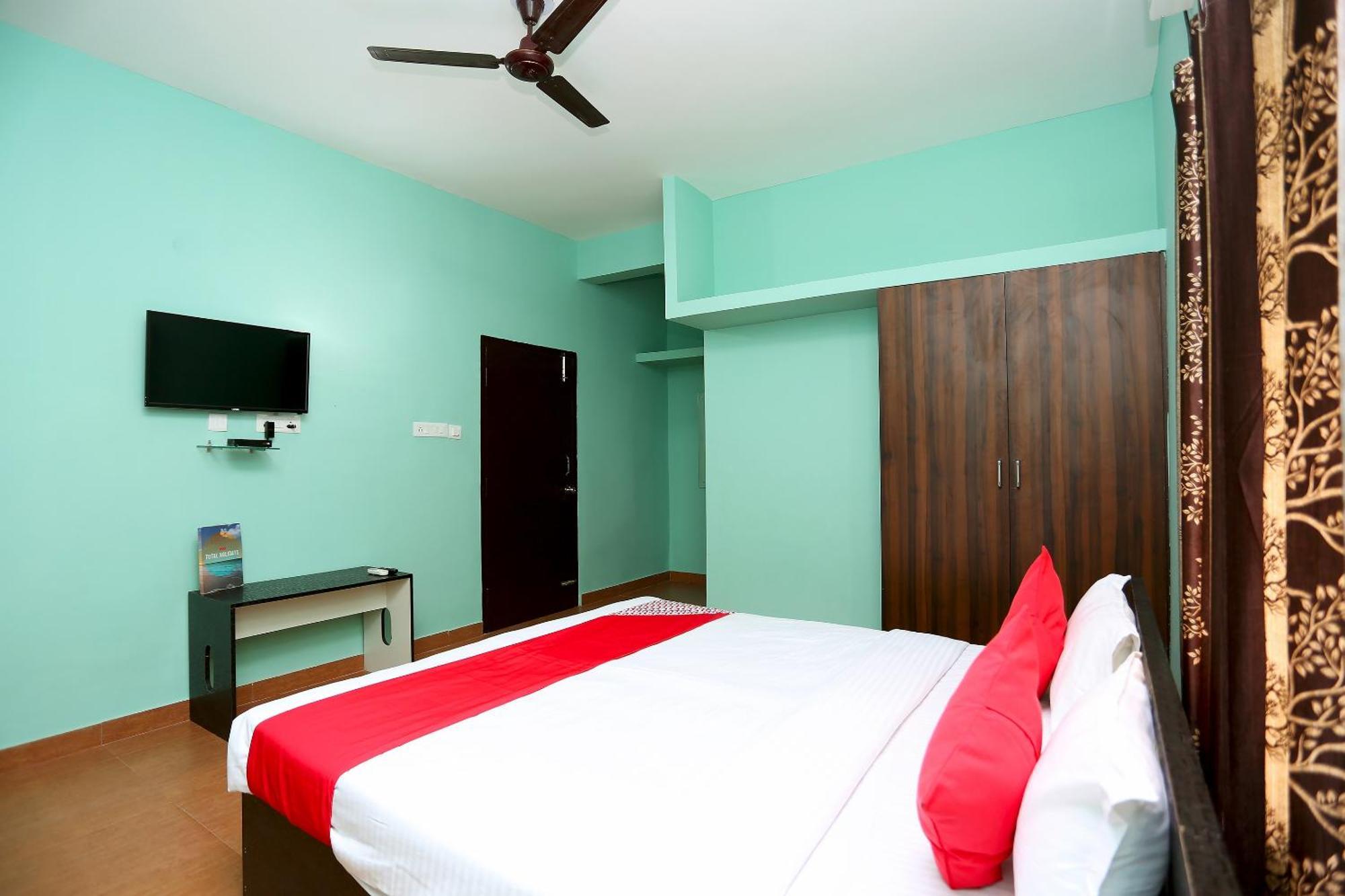 Oyo 17276 The Maple Tree Hotels Bhubaneswar Dış mekan fotoğraf