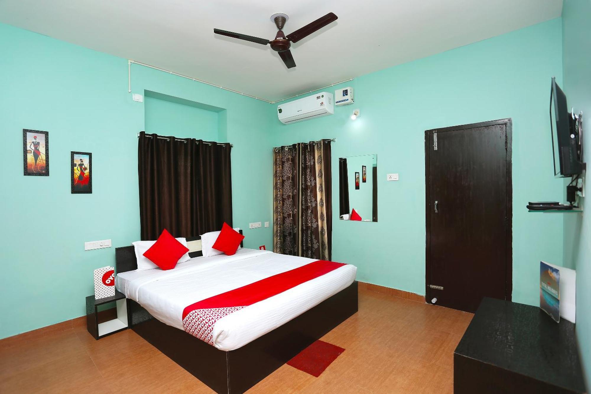 Oyo 17276 The Maple Tree Hotels Bhubaneswar Dış mekan fotoğraf