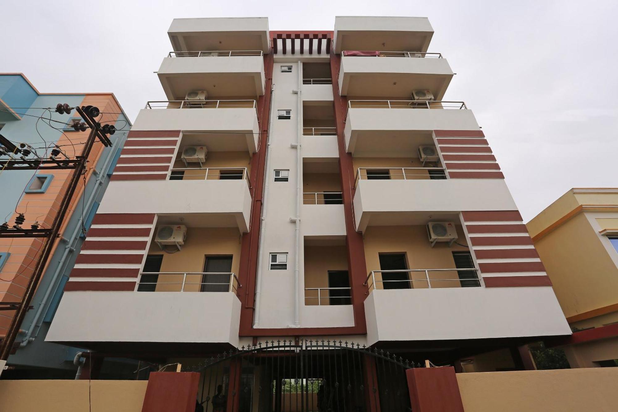 Oyo 17276 The Maple Tree Hotels Bhubaneswar Dış mekan fotoğraf
